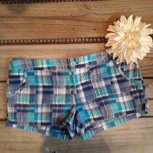 VGW-Roxy light weight plaid shorts